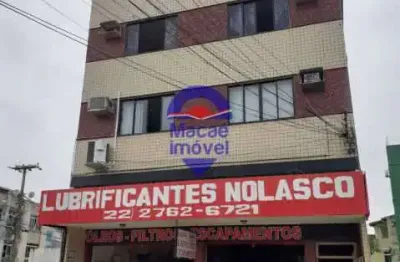 Sala comercial para alugar na rua governador roberto silveira, centro, macaé, 80 m2 por r$ 1.100
