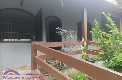 Casa com 2 quartos à venda na rua engenheiro sérgio vladimir figueira, jardim santo antônio, macaé, 120 m2 por r$ 320.000