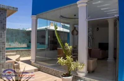 Casa com 3 quartos à venda na rua mar do norte, mar do norte, rio das ostras, 240 m2 por r$ 900.000
