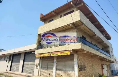 Casa com 4 quartos à venda na rua avenida, lagomar, macaé, 300 m2 por r$ 250.000