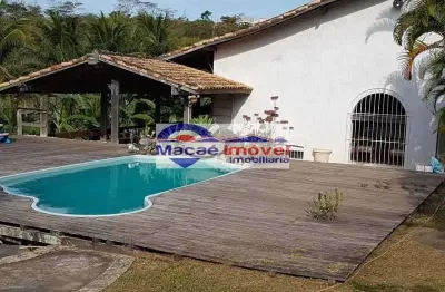Chácara / sítio com 6 quartos à venda na alameda engenheiro ciro marques de souza, vale encantado, macaé, 800 m2 por r$ 2.000.000