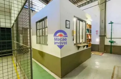 Barracão / galpão / depósito com 8 salas à venda na rua botafogo, botafogo, macaé, 360 m2 por r$ 1.200.000