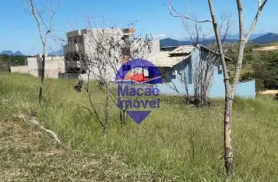 Terreno à venda na rua general caldwell, virgem santa, macaé, 200 m2 por r$ 60.000