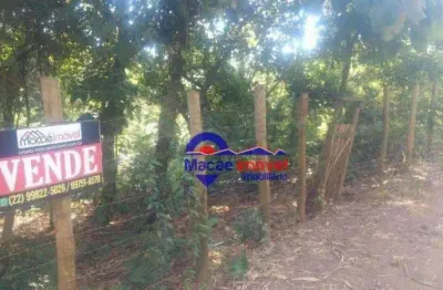 Terreno à venda na rua fiscal juca, vale encantado, macaé, 4800 m2 por r$ 350.000