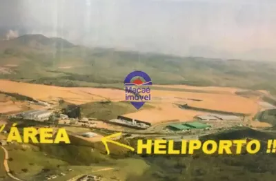 Terreno à venda na estrada santa tereza, bela vista, macaé, 5000 m2 por r$ 1.100.000