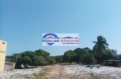 Terreno à venda na rua constantinopla, lagomar, macaé, 6000 m2 por r$ 2.000.000