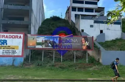 Terreno à venda na rua maria francisca borges reid, glória, macaé, 720 m2 por r$ 600.000