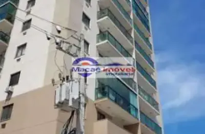 Apartamento com 3 quartos à venda na rua tocantins, glória, macaé, 125 m2 por r$ 545.000