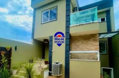 Casa com 3 quartos à venda na rua levi rosa de castro, jardim guanabara, macaé, 150 m2 por r$ 970.000