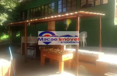 Casa com 4 quartos à venda na avenida alfredo lírio, bela vista, macaé, 400 m2 por r$ 1.600.000