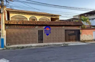 Casa com 5 quartos à venda na rua vereador valmir santos silva, visconde de araújo, macaé, 240 m2 por r$ 780.000