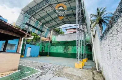 Barracão / galpão / depósito com 3 salas para alugar na estrada joão batista abreu quaresma, novo cavaleiro, macaé, 260 m2 por r$ 5.500