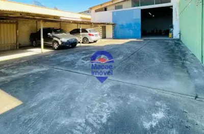 Barracão / galpão / depósito com 2 salas à venda na rua botafogo, botafogo, macaé, 180 m2 por r$ 580.000