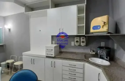 Sala comercial para alugar na avenida rui barbosa, centro, macaé, 20 m2 por r$ 2.000