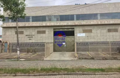 Barracão / galpão / depósito para alugar na rua netuno, novo cavaleiro, macaé, 300 m2 por r$ 13.000