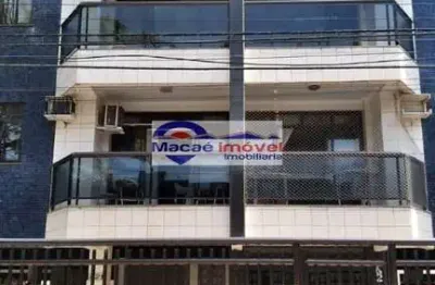 Apartamento com 3 quartos à venda na rua nicomédes souza ribeiro, costa do sol, macaé, 120 m2 por r$ 550.000