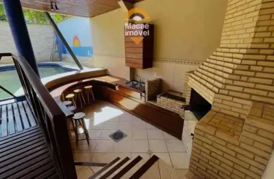 Casa com 5 quartos para alugar na avenida vereador roberto garrido de souza, mirante da lagoa, macaé, 383 m2 por r$ 7.500