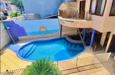 Casa com 5 quartos à venda na avenida vereador roberto garrido de souza, mirante da lagoa, macaé, 383 m2 por r$ 1.480.000