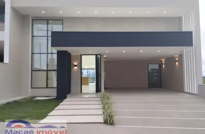 Casa em condomínio fechado com 6 quartos à venda na avenida ricardo muylaert salgado, lagoa, macaé, 266 m2 por r$ 1.950.000