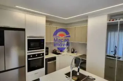 Apartamento com 3 quartos à venda na rua joão soares pereira, imbetiba, macaé, 139 m2 por r$ 1.100.000