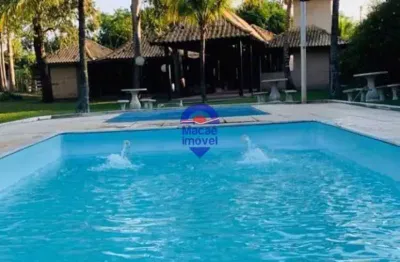 Chácara / sítio com 4 quartos à venda na rua pão de açúcar, cabiúnas, macaé, 30000 m2 por r$ 1.990.000