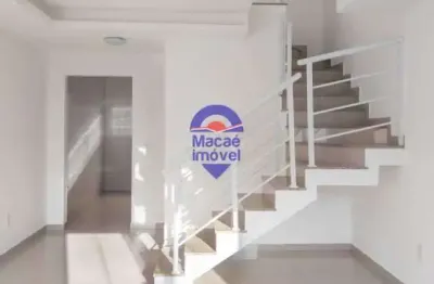 Casa com 3 quartos à venda na rua santa tereza, jardim vitória, macaé, 100 m2 por r$ 490.000