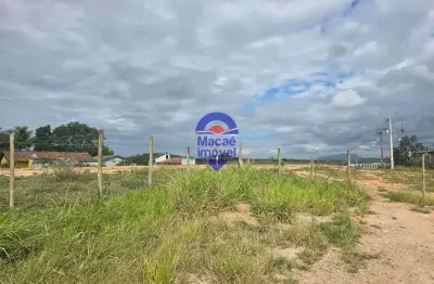 Terreno à venda na estrada santa tereza, imboassica, macaé, 4000 m2 por r$ 1.190.000