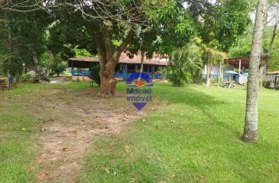 Chácara / sítio à venda na estrada talavera, imburo, macaé, 153000 m2 por r$ 1.700.000