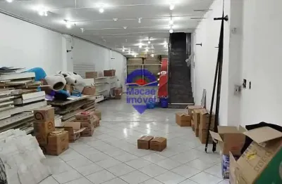 Ponto comercial para alugar na rua vereador manoel braga, centro, macaé, 200 m2 por r$ 7.000