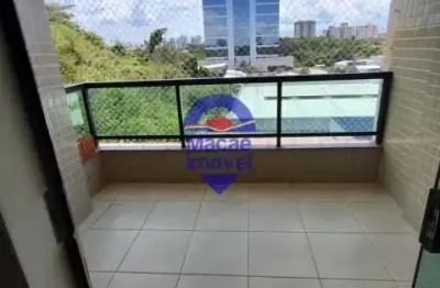 Apartamento com 3 quartos para alugar na estrada joao batista quaresma, novo cavaleiro, macaé, 111 m2 por r$ 3.000
