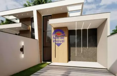 Casa com 2 quartos à venda na rua geórgia gomide, vale das palmeiras, macaé, 76 m2 por r$ 390.000