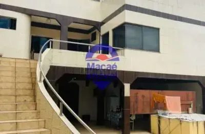 Casa com 7 quartos à venda na rua raul freire pinheiro, praia campista, macaé, 256 m2 por r$ 935.000