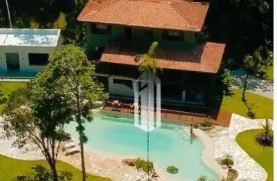 Chácara com 3 dormitórios à venda, 62000 m² por r$ 3.480.000,00 - cambuca - ubatuba/sp