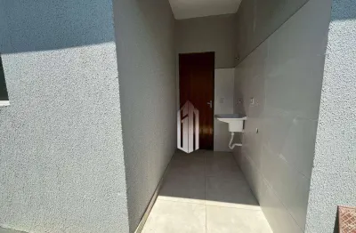 Moderna, bem localizada e pronta para morar! casa com 2 dormitórios