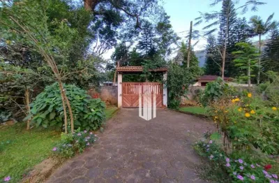 Chácara com 3 dormitórios à venda, 2500 m² por r$ 530.000,00 - jaraguá - são sebastião/sp