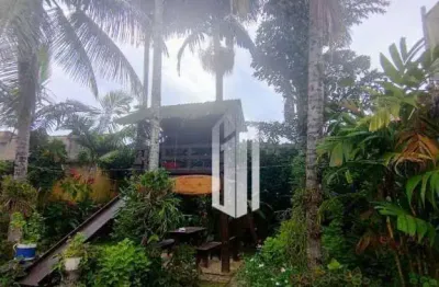 Casa com 2 dormitórios à venda por r$ 550.000 - 500 metros da praia das palmeiras - caraguatatuba/sp