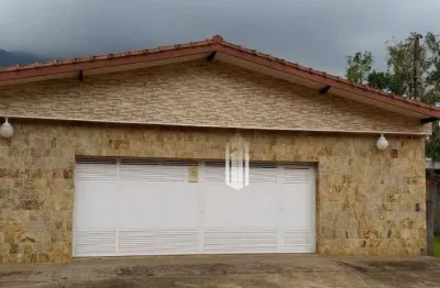 Casa com 3 dormitórios à venda, 300m² por r$ 610.000 - praia do sapê - ubatuba/sp