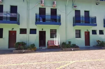 Sobrado com 2 dormitórios- venda  e aluguel por r$ 3.448/mês - martim de sa - caraguatatuba/sp