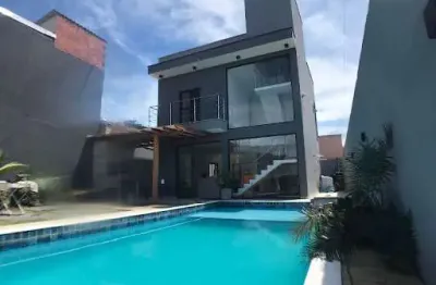 Sobrado com 3 dormitórios à venda, 140 m² por r$ 960.000,00 - massaguaçu - caraguatatuba/sp