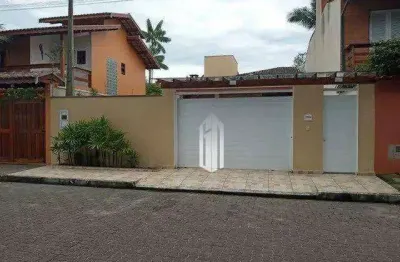 Linda casa a poucos passos da praia do perequê-açu, ubatuba