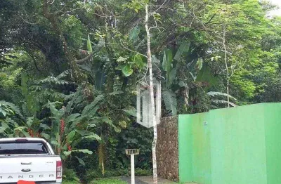 Excelente terreno à venda a 300 metros da praia!, 535m² por r$ 1.300.000 - itamambuca - ubatuba/sp