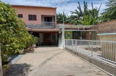 Sobrado com 2 dormitórios à venda, 375m² por r$ 540.000,00 - morro do algodão - caraguatatuba/sp