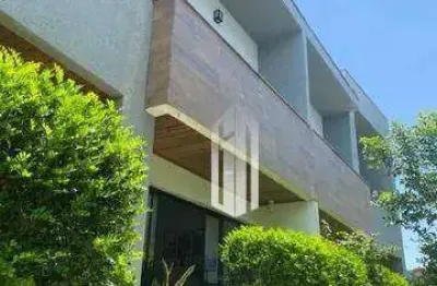 Sobrado mobiliado em condomínio fechado no pontal de santa marina, caraguá!