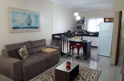 Sobrado com 2 dormitórios à venda, 83 m² por r$ 380.000,00 - porto novo - caraguatatuba/sp