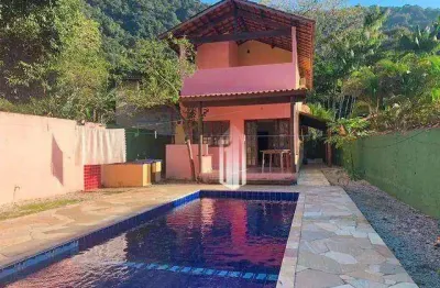 Casa com 4 quartos à venda no Boiçucanga, São Sebastião 