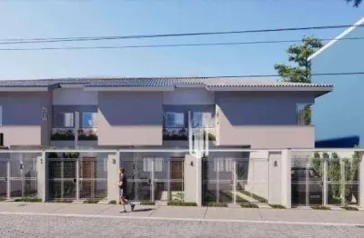 Sobrado com 2 dormitórios à venda, 74 m² por r$ 410.000,00 - pontal de santa marina - caraguatatuba/sp