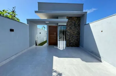 Casa com 2 dormitórios à venda, 62 m² por r$ 345.000,00 - balneário dos golfinhos - caraguatatuba/sp