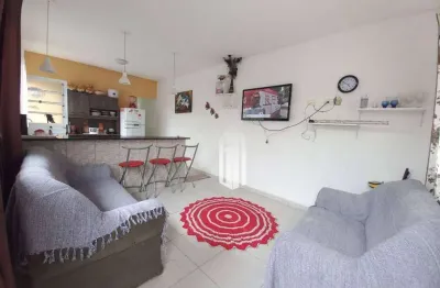 Casa com 3 dormitórios à venda, 73 m² por r$ 500.000,00 - balneário dos golfinhos - caraguatatuba/sp