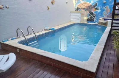 Sobrado com 3 dormitórios à venda, 250 m² por r$ 1.560.000,00 - balneário recanto do sol - caraguatatuba/sp