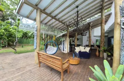 Chácara com 4 dormitórios à venda, 3053 m² por r$ 2.600.000,00 - b una - são sebastião/sp